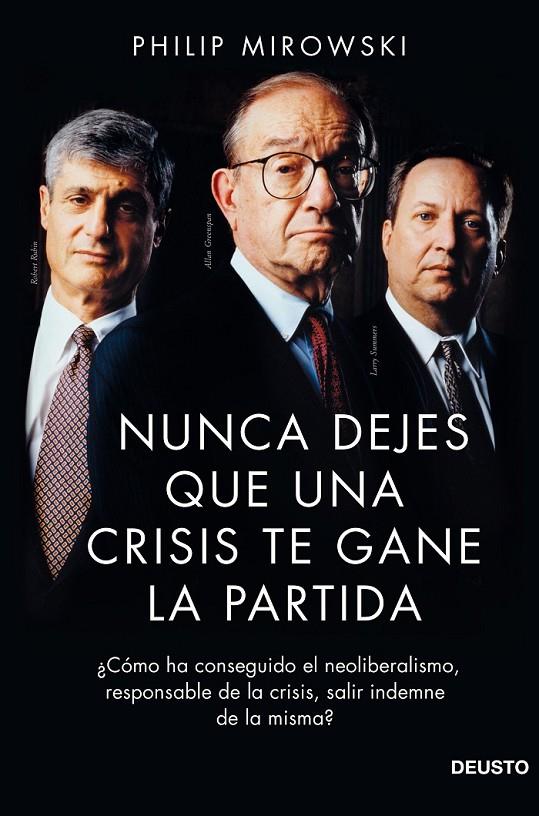 NUNCA DEJES QUE UNA CRISIS TE GANE LA PARTIDA | 9788423418732 | PHILIP MIROWSKI