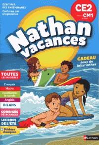 NATHAN VACANCES DU CE2 VERS LE CM1 8/9 ANS - ÉDITION 2018 | 9782091932583 | COLLECTIF