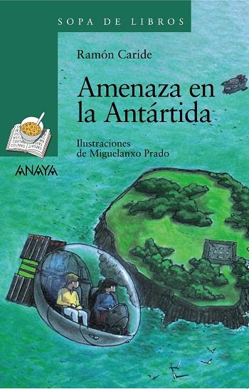 AMENAZA EN LA ANTÁRTIDA | 9788466784313 | CARIDE, RAMÓN