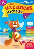 MES VACANCES HACHETTE, DE LA MS À LA GS, 4-5 ANS  | 9782017865971 | ROCARD, A.