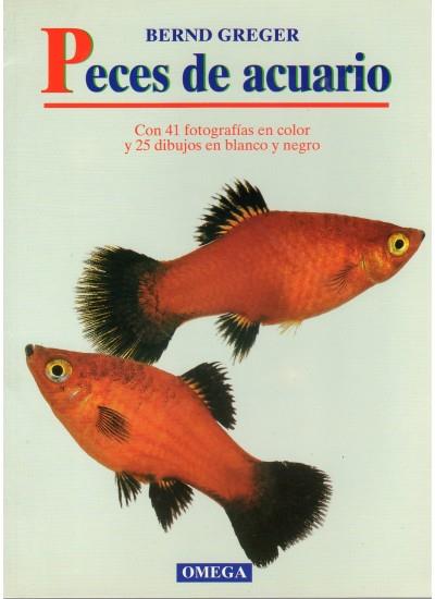 PECES DE ACUARIO | 9788428210713 | GREGER, B.