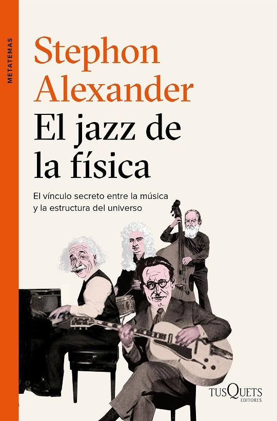 EL JAZZ DE LA FÍSICA | 9788490663684 | STEPHON ALEXANDER