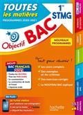 OBJECTIF BAC TOUTES LES MATIÈRES 1RE STMG : PROGRAMMES 2020-2021 | 9782017119500 | COLLECTIF