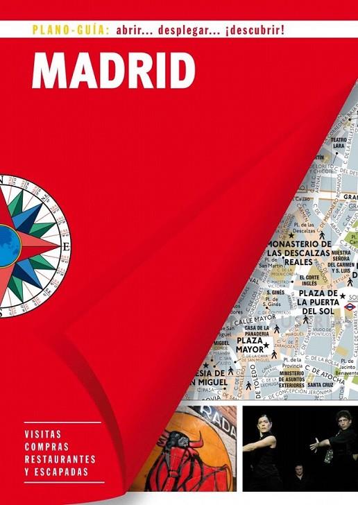 MADRID (PLANO-GUÍA) | 9788466655262 | AUTORES GALLIMARD