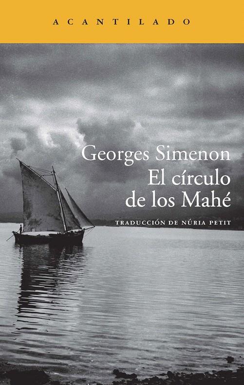 EL CÍRCULO DE LOS MAHÉ | 9788416011186 | SIMENON, GEORGES