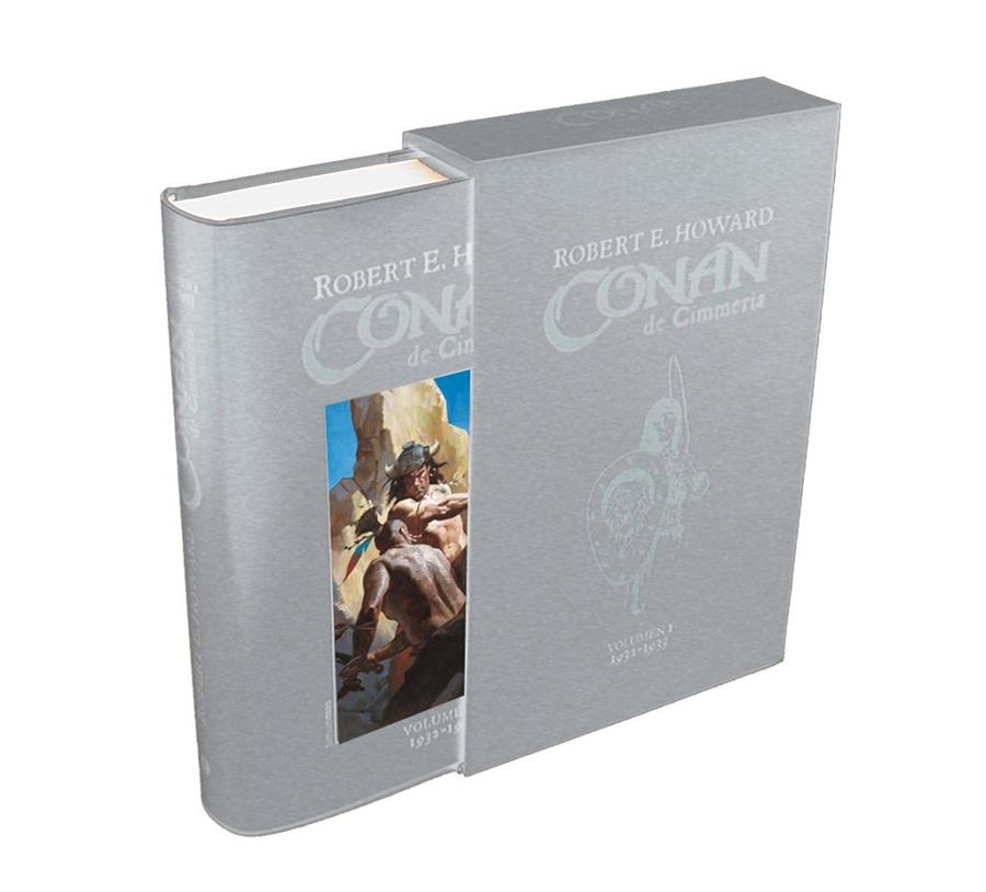 CONAN DE CIMMERIA (1935-1936).  EDICIÓN DE LUJO | 9788448035389 | ROBERT E. HOWARD