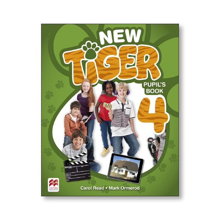 NEW TIGER 4 PUPIL'S BOOK | 9781380011145 | READ, C./ORMEROD, M.