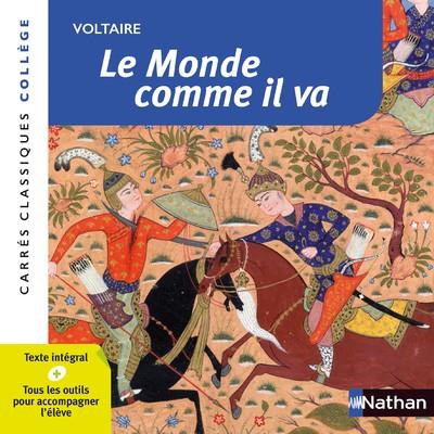 LE MONDE COMME IL VA | 9782091891286 | VOLTAIRE