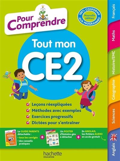 POUR COMPRENDRE TOUT MON CE2 : 100% CONFORME AUX PROGRAMMES  | 9782017117322