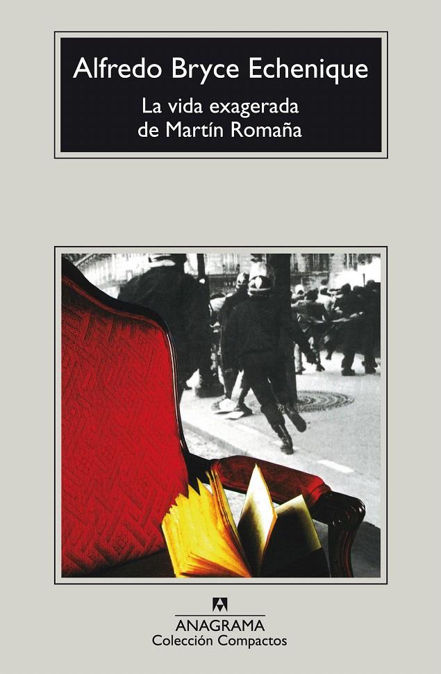 LA VIDA EXAGERADA DE MARTÍN ROMAÑA | 9788433966988 | BRYCE ECHENIQUE, ALFREDO