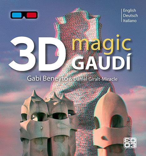 GAUDI MAGIC 3D | 9788484785569