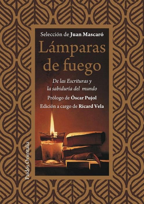 LÁMPARAS DE FUEGO | 9788449323133 | JOAN MASCARÓ