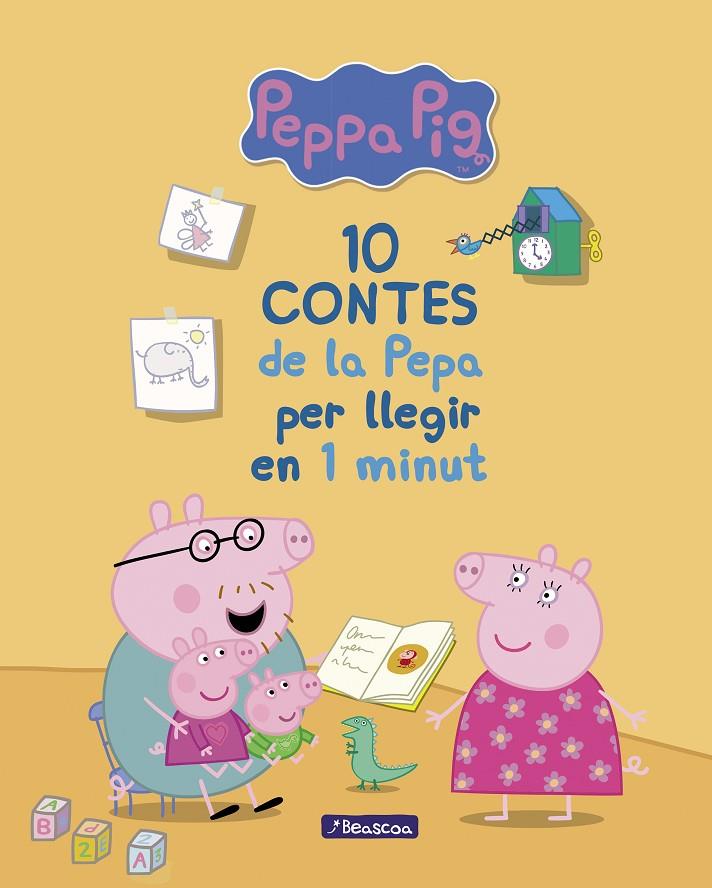 10 CONTES DE LA PEPA PER LLEGIR EN 1 MINUT (LA PORQUETA PEPA. PRIMERES LECTURES) | 9788448849986 | VARIOS AUTORES