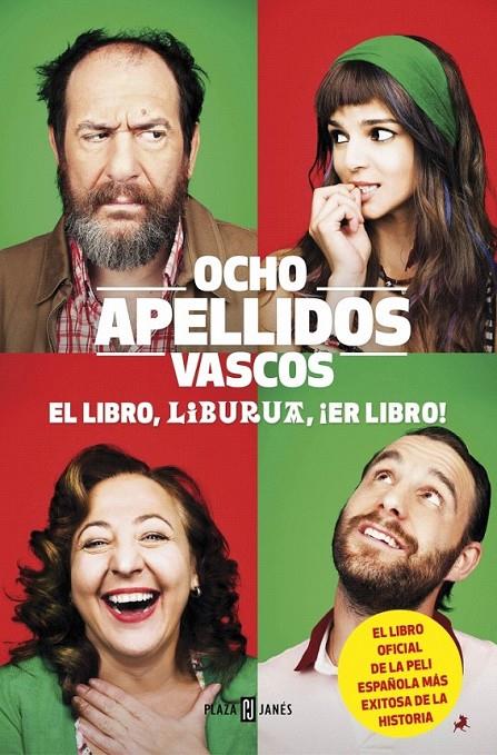 OCHO APELLIDOS VASCOS | 9788401347368 | AUTORES VARIOS