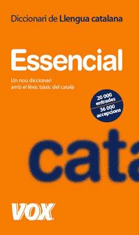 DICCIONARI ESSENCIAL DE LLENGUA CATALANA | 9788483329580