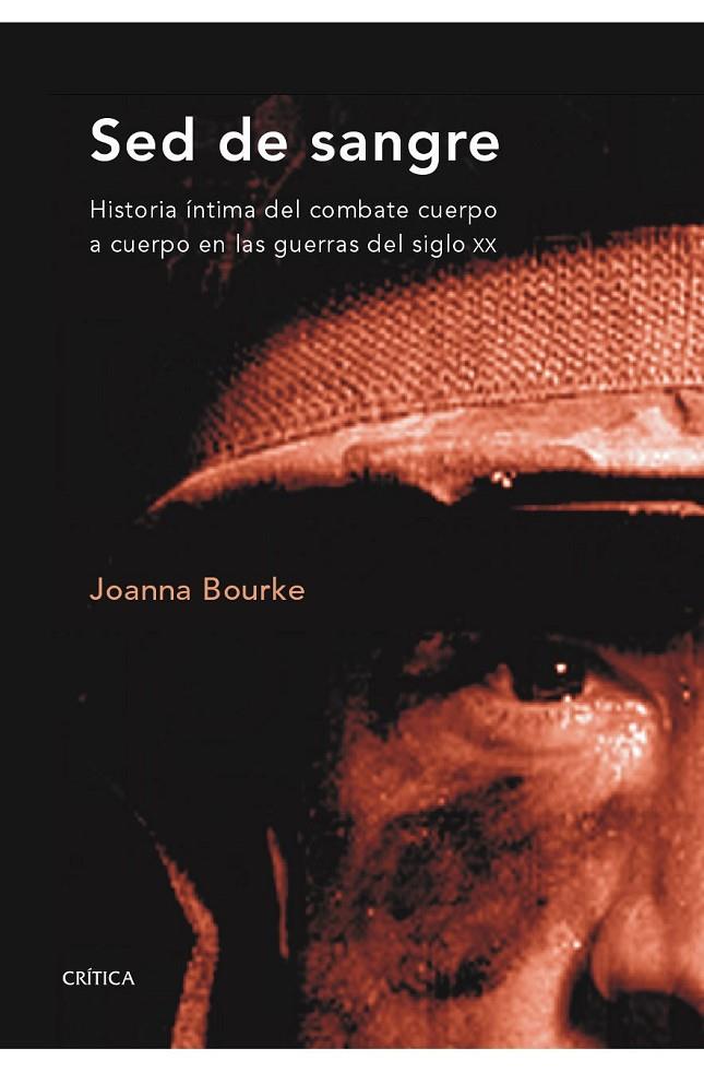 SED DE SANGRE | 9788498920543 | JOANNA BOURKE