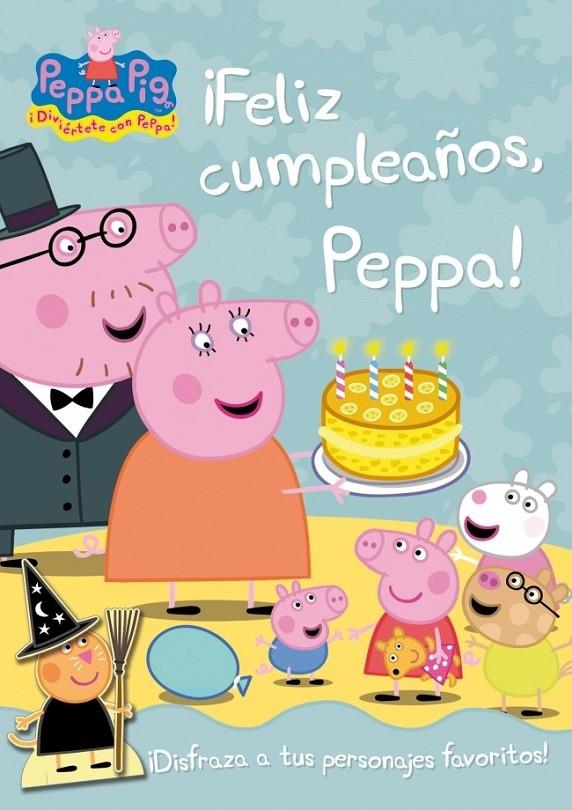 ¡FELIZ CUMPLEAÑOS, PEPPA! (PEPPA PIG NÚM. 11) | 9788401906268 | VARIOS AUTORES