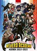 MY HERO ACADEMIA : AGENDA 2022-2023 | 9791032711361 | COLLECTIF