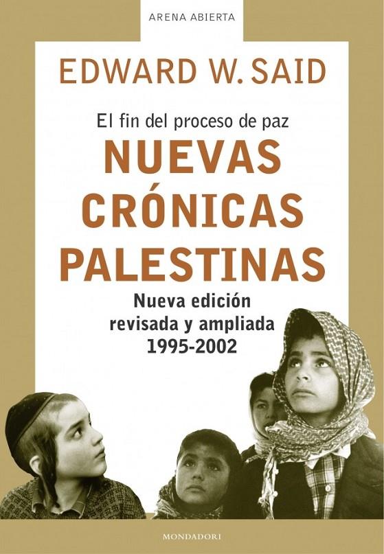 NUEVAS CRÓNICAS PALESTINAS | 9788497594783 | SAID,EDWARD W.