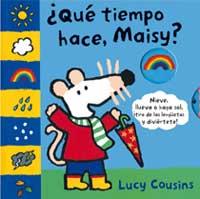 ¿QUÉ TIEMPO HACE MAISY? | 9788484882459 | COUSINS, LUCY