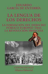 LA LENGUA DE LOS DERECHOS | 9788420679372 | GARCÍA DE ENTERRÍA, EDUARDO