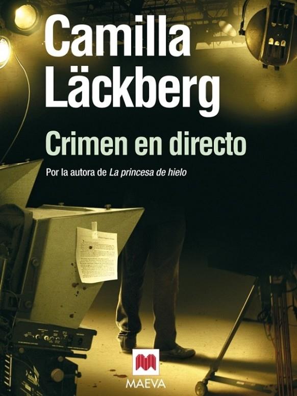 CRIMEN EN DIRECTO | 9788492695751 | LÄCKBERG, CAMILLA