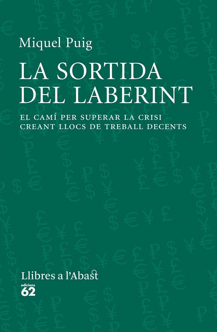 LA SORTIDA DEL LABERINT | 9788429771565 | MIQUEL PUIG RAPOSO