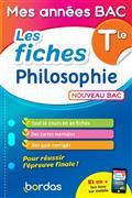 MES ANNÉES BAC. PHILOSOPHIE TERMINALE : LES FICHES : NOUVEAU BAC | 9782047359006 | BOISSIER, DOMINIQUE