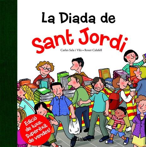 LA DIADA DE SANT JORDI | 9788424659530 | SALA I VILA, CARLES