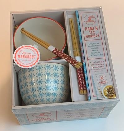 COFFRET - RAMEN TES NOUILLES | 9782501191111 | COLLECTIF