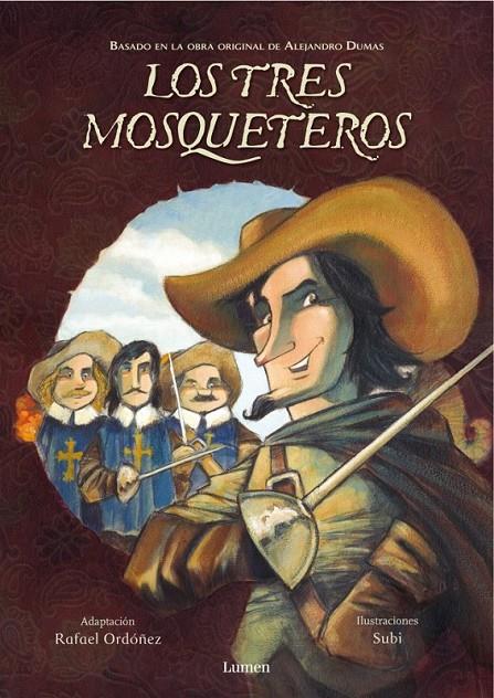 LOS TRES MOSQUETEROS | 9788448829629 | ORDOÑEZ,RAFAEL/SUBI