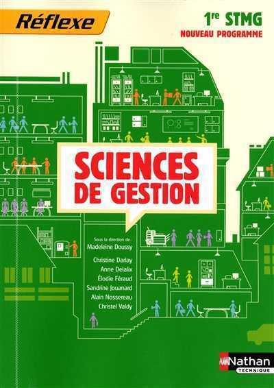 SCIENCES DE GESTION 1ÈRE STGM (NOTÉ23/08) | 9782091619415