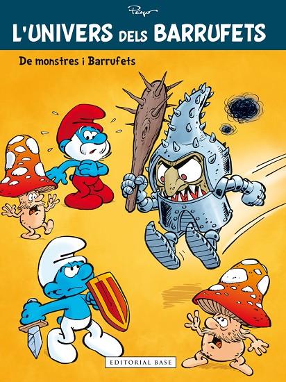 DE MONSTRES I BARRUFETS. L'UNIVERS DELS BARRUFETS | 9788416166565 | PEYO