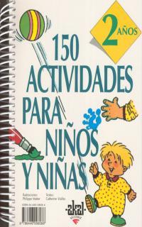 150 ACTIVIDADES PARA NIÑOS Y NIÑAS DE 2 AÑOS | 9788446008088 | VIALLES, CATHERINE