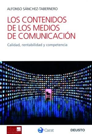 LOS CONTENIDOS DE LOS MEDIOS DE COMUNICACIÓN | 9788423426133 | ALFONSO SANCHEZ TABERNERO