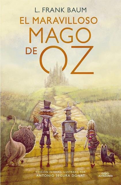 EL MARAVILLOSO MAGO DE OZ (COLECCIÓN ALFAGUARA CLÁSICOS) | 9788420482378 | BAUM, L. FRANK