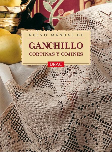 NUEVO MANUAL DE GANCHILLO. CORTINAS Y COJINES | 9788488893833 | "VV.AA"