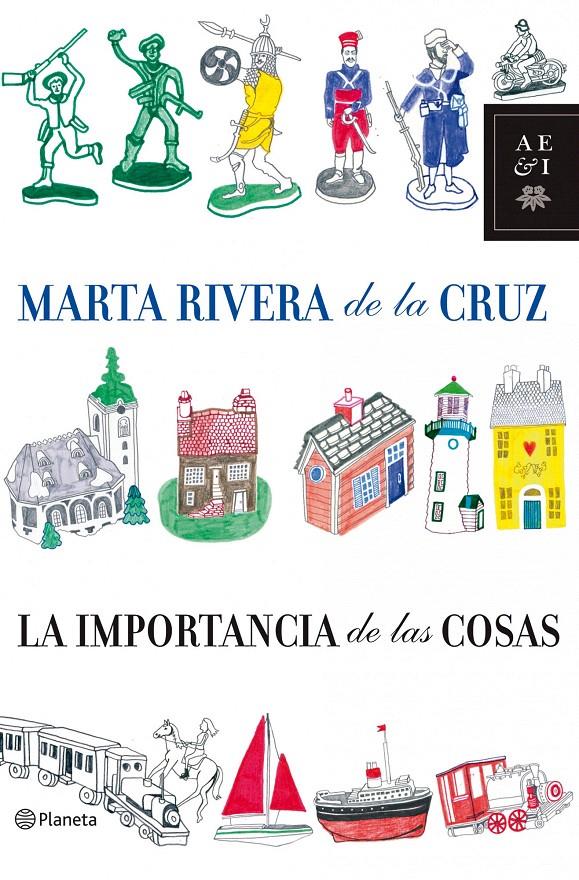 LA IMPORTANCIA DE LAS COSAS | 9788408085645 | MARTA RIVERA DE LA CRUZ