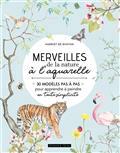 MERVEILLES DE LA NATURE À L'AQUARELLE : 30 MODÈLES PAS À PAS POUR APPRENDRE À PEINDRE EN TOUTE SIMPLICITÉ | 9782295014238 | DE WINTON, HARRIET