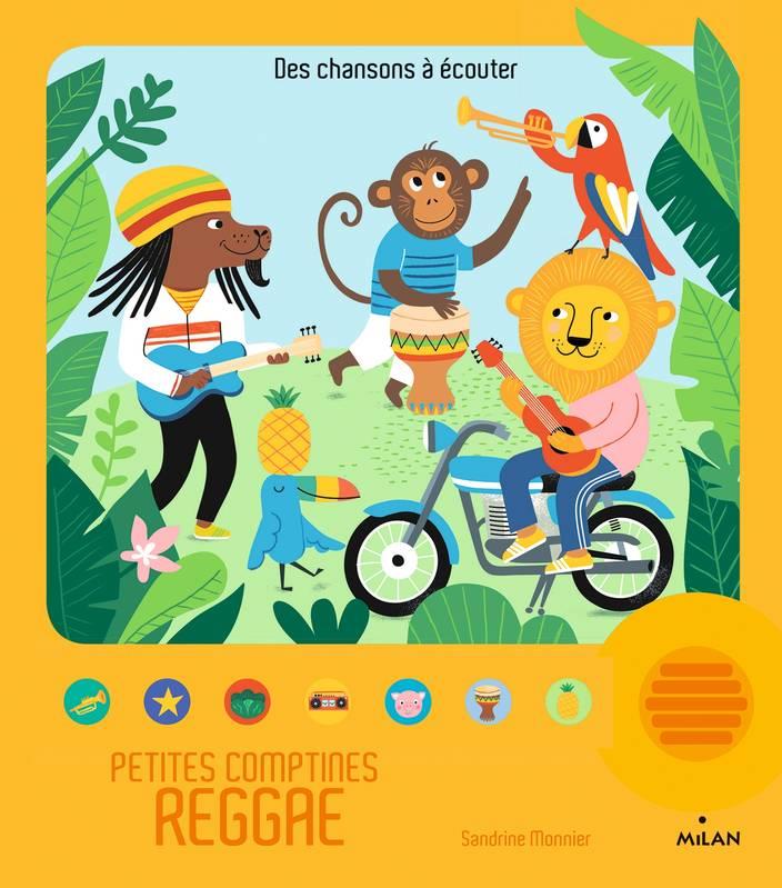 PETITES COMPTINES REGGAE | 9782408006877 | SANDRINE MONNIER