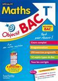 OBJECTIF BAC MATHS TERMINALE SPÉCIALITÉ : NOUVEAU BAC  | 9782017123477 | COLLECTIF