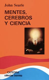 MENTES, CEREBROS Y CIENCIA | 9788437605692 | SEARLE, JOHN