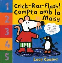 CRICK - RAS - FLASH! COMPTA AMB LA MAISY | 9788484881223 | COUSINS, LUCY