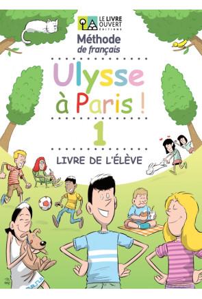 ULYSSE A PARIS 1 - PACK ÉLÈVE + CD (A1.1) | 9786185258344 | COLLECTIF