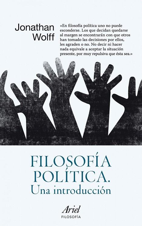 FILOSOFÍA POLÍTICA | 9788434400337 | JONATHAN WOLFF