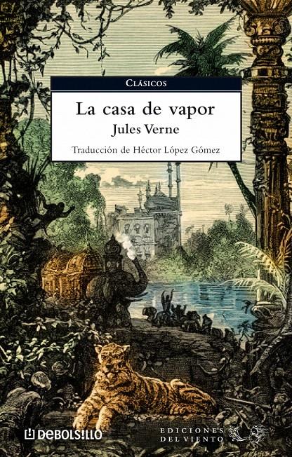 LA CASA DE VAPOR | 9788483466001 | VERNE,JULES