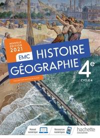 HISTOIRE - GÉOGRAPHIE EMC 4E - LIVRE ÉLÈVE - ED. 2021 | 9782017066804