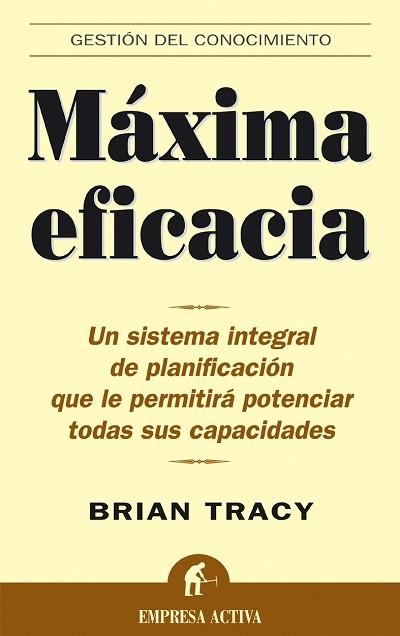 MÁXIMA EFICACIA | 9788495787262 | TRACY, BRIAN