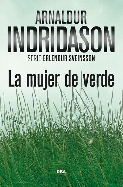 LA MUJER DE VERDE | 9788490564905 | INDRIDASON , ARNALDUR