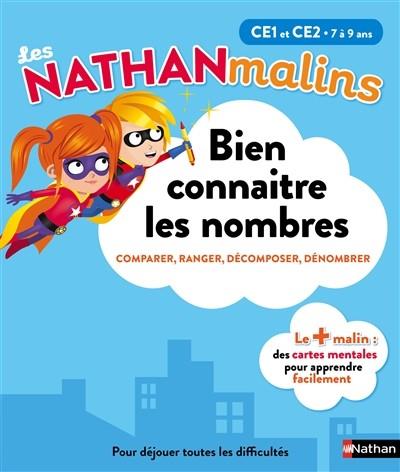 BIEN CONNAITRE LES NOMBRES CE1 ET CE2, 7 À 9 ANS  | 9782091932873 | ISABELLE PETIT-JEAN